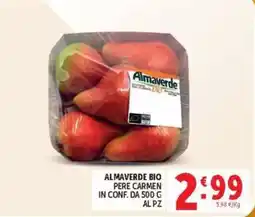 Deco Maxistore Almaverde bio pere carmen offerta