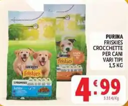 Deco Maxistore Purina Friskies crocchette per cani offerta