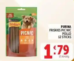 Deco Maxistore Purina Friskies Pic Nic Pollo offerta