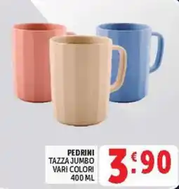 Deco Maxistore Pedriki tazza jumbo offerta