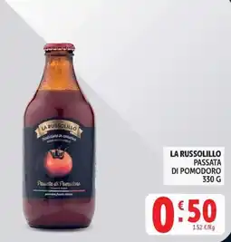 Deco Maxistore La Russolillo Passata di Pomodoro offerta
