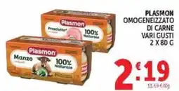 Deco Maxistore Plasmon Omogeneizzato di carne offerta