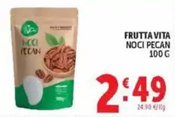 Deco Maxistore Frutta Vita Noci Pecan offerta