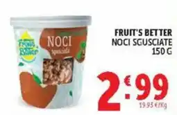 Deco Maxistore Fruit's Better Noci sgusciate offerta