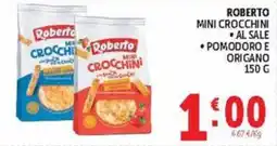 Deco Maxistore Roberto mini crocchini al sale pomodoro e origano offerta