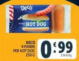 Deco Maxistore Decò hot dog offerta