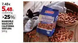 Extracoop Mandorle sgusciate california ventura offerta
