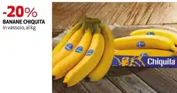 Extracoop Banane Chiquita offerta