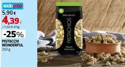 Extracoop Pistacchi Wonderful offerta