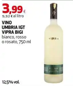 Extracoop Vino umbria igt vipra bigi offerta