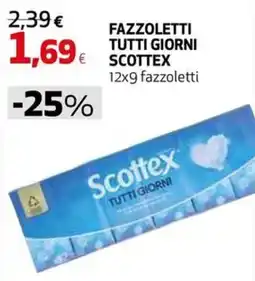 Extracoop Fazzoletti tutti giorni Scottex offerta
