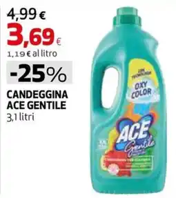 Extracoop Candeggina Ace Gentile offerta