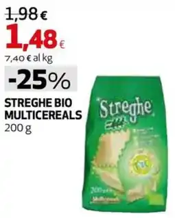 Extracoop Streghe Bio Multicereals offerta