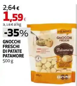 Extracoop Gnocchi freschi di patate Patamore offerta