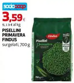 Extracoop Pisellini Primavera Findus offerta