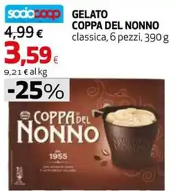 Extracoop Gelato Coppa del Nonno classica offerta