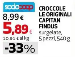 Extracoop Crocche le originali capitan findus offerta