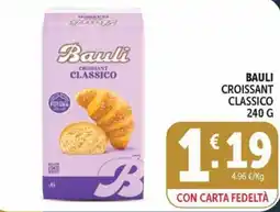 Deco Maxistore Bauli croissant classico offerta