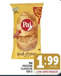 Deco Maxistore Pai patatine classiche offerta