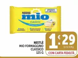Deco Maxistore Nestlé mio formaggino classico offerta