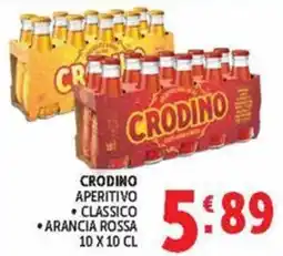Deco Maxistore Crodino aperitivo classico offerta