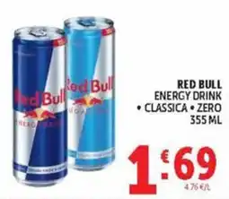 Deco Maxistore Red Bull Energy Drink offerta