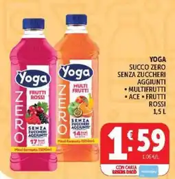 Deco Maxistore Yoga succo zero offerta
