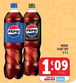Deco Maxistore Pepsi vari tipi offerta