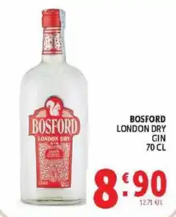 Deco Maxistore Bosford London Dry Gin offerta