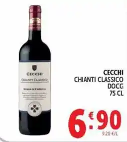 Deco Maxistore Cecchi Chianti Classico offerta