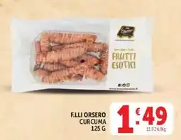 Deco Maxistore F.LLI ORSERO CURCUMA offerta