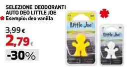 Extracoop Deodorante auto Little Joe offerta