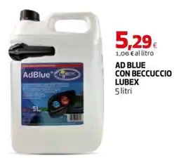 Extracoop AdBlue con beccuccio Lubex offerta