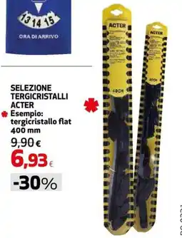 Extracoop Tergicristalli Acter offerta