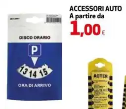 Extracoop Disco orario Acter offerta