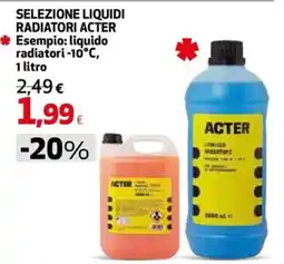 Extracoop Liquido radiatori Acter offerta
