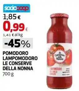Extracoop Le conserve della nonna offerta