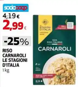 Extracoop Riso Carnaroli Le Stagioni d'Italia offerta