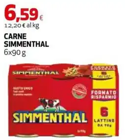 Extracoop Carne Simmenthal offerta