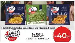 Extracoop 4 Salti in Padella Findus offerta