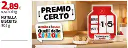Extracoop Nutella biscuits offerta