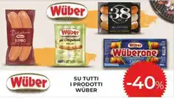 Extracoop Wüber offerta