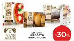 Extracoop Forno Giusto offerta