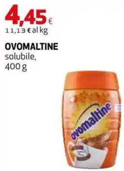 Extracoop Ovomaltine solubile offerta