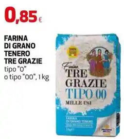 Extracoop Farina Tre Grazie offerta