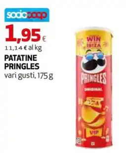 Extracoop Patatine Pringles offerta