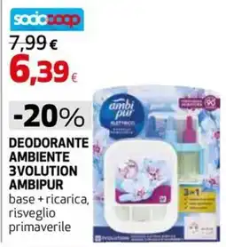 Extracoop Deodorante ambiente 3volution ambipur offerta