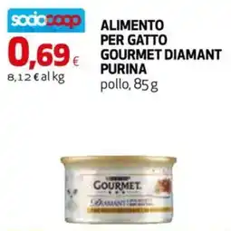 Extracoop Gourmet Diamant Purina offerta