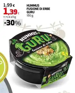 Extracoop Hummus Guru fusione di erbe offerta