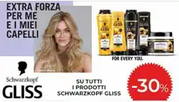 Extracoop Schwarzkopf GLISS offerta